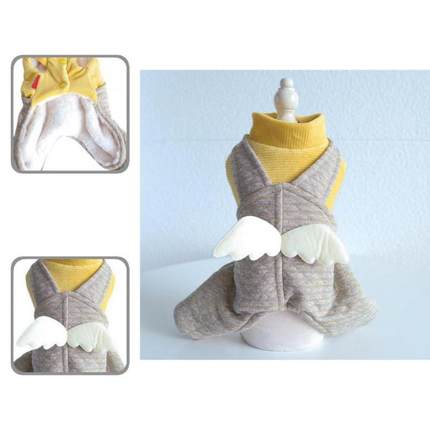 Elastic  Excellent Winter Pet Pullover Romper Comfortable