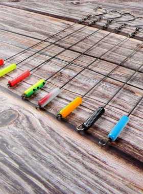 1bag Drop Punch Shot Rig Fshing Hook Weight Kit High Carbon