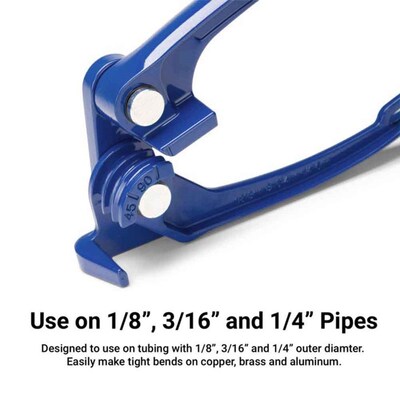 Easy Apply Durable Manual Tool Refrigerant Line Tube Bender