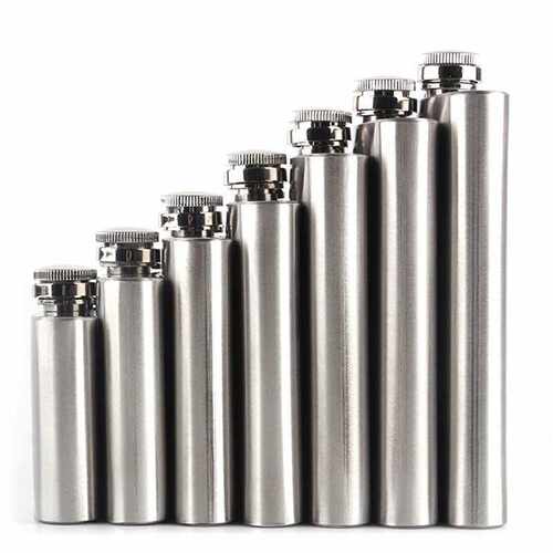 High Quality Stainless Steel Hip Flask Alcohol Bottle Pocket