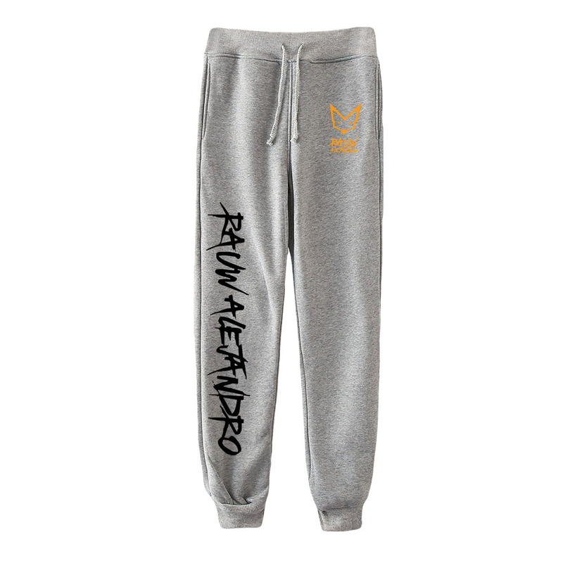 WAMNI Rauw Alejandro Elastic Pants HipHop Style Singer Trous