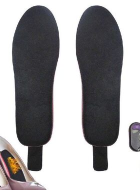 Heated Insoles Rechargeable Heated Shoes Insoles Pad Winter