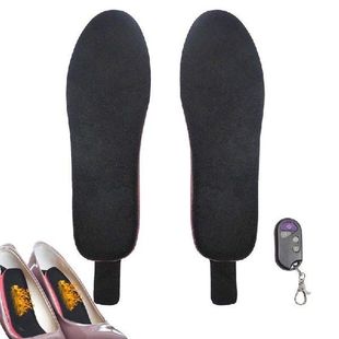 Heated Insoles Rechargeable Heated Shoes Insoles Pad Winter