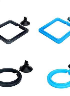 Fish Feeding Aquarium Fish Tank Ring Feeder Station Floating