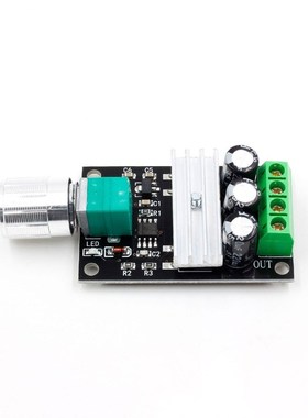 DC 6V 12V 24V 28VDC 3A 80W PWM Motor Speed Controller Regula