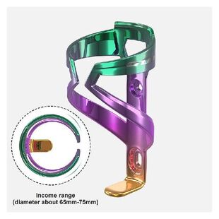 Fiber Nylon Bike Water Bottle Holder Colorful Bottle Cages