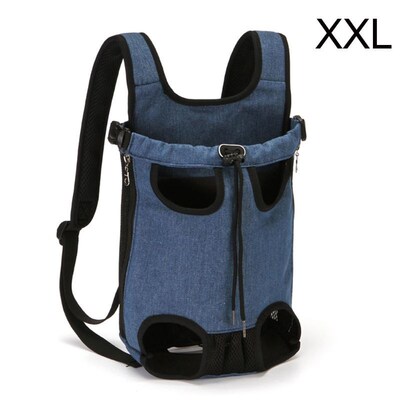 Dog Carrier Backpack Legs Out Portable Hands Free Pet Cat P