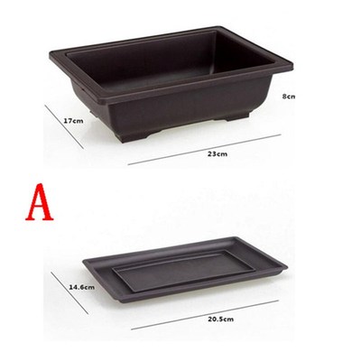 Basin-Pots Tray Bonsai-Bowl Flower-Pot Planter-Imitation Bal