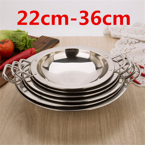 thick Stainless Steel small Hot Pot Induction Cooker Gas