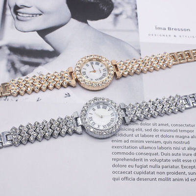 wristwatch bracelet set 女士手链表套装 diamond watches women