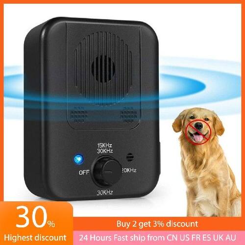 Dog Bark Stopper Deterrents Ultrasonic Pet Repeller Trumpet