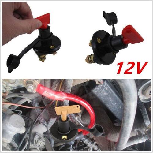 12V 24V Car Battery Power Switch Vehicle Car Modify Cut Off