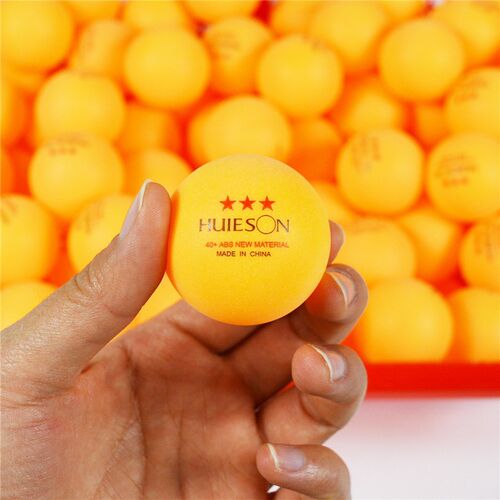 Huieson 30 50 100 Pcs English New Material Table Tennis 3 S
