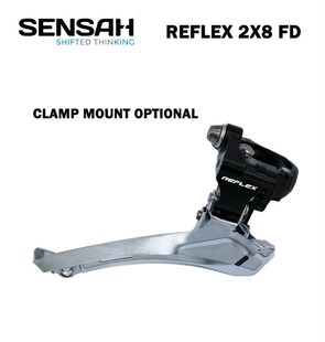 groupset REFLEX 2x8 speed brake lever for road bike shifter