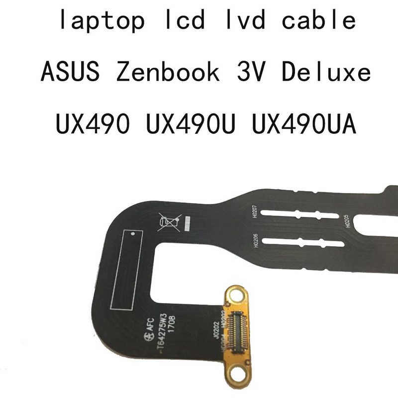 UX490 LCD LVDS CABLE For Asus ZenBook 3V Deluxe UX490UA UX4