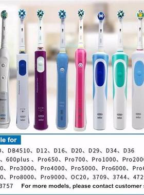 16pcs/4pcs Toothbrush Heads for oral B Braun Replacement Bru