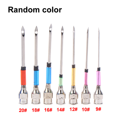 9pcs Embroidery Stitching Punch Needles Handmade Punch