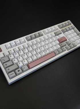 134 Keys 9009 Retro Keycaps Dye Sublimation PBT Cherry Profi