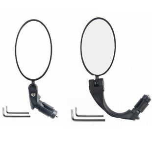 Mountain Road Bike Rearview Mirrors Universal Foldable