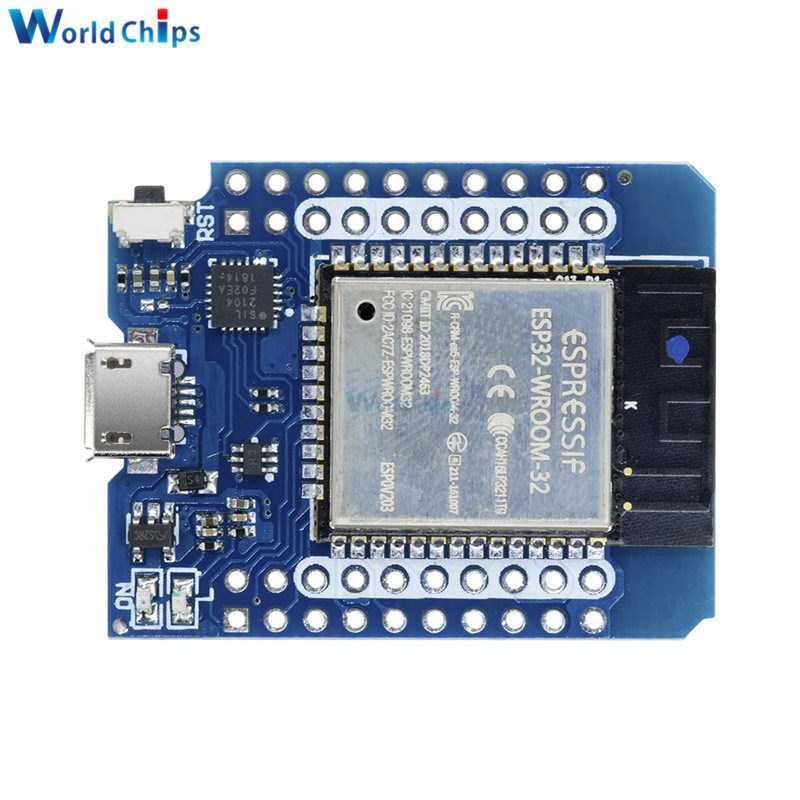 1 Set For Wemos MINI D1 ESP32 WiFi + Bluetooth For Wemos D1