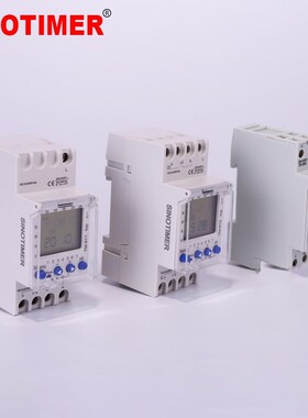 2 Channels Big LCD Display Programmable 24hrs Time Clock wit