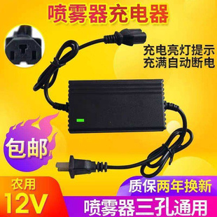 Electric spryer chrger 12V8H12H20H bttery chzrger 12