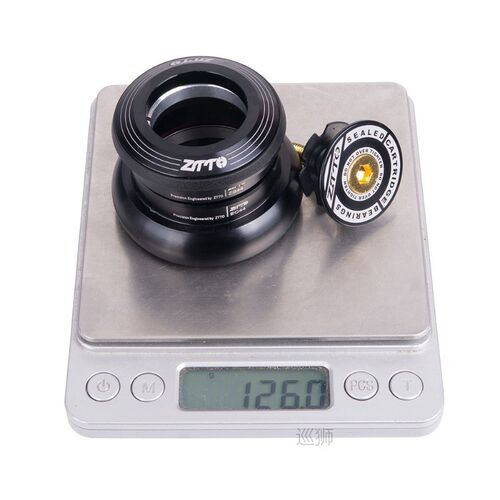 4444t MTB Bike Road Bicycle Headset 44mm ZS44 CNC 1 1/8 &amp