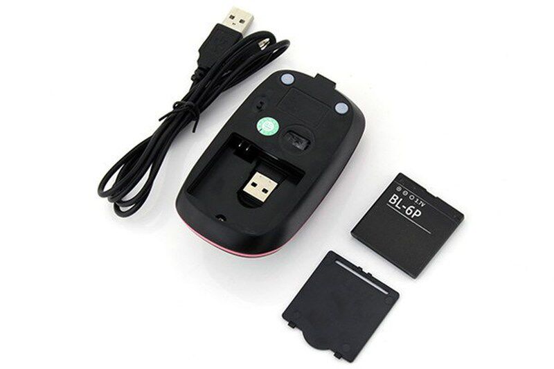 silent rechargeable wireless cartoon mouse hello kitty ltra