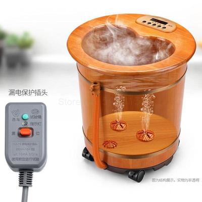 Foot bath barrel footbath electric massage home foot bath