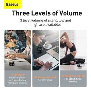 Magnetic Countdown Alarm Clock Kitchen Timer Manual Digital