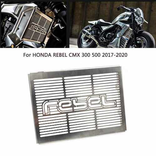 HONDA REBEL 300 500 Front Radiator Grille Cooler Guard Cover