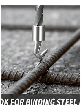 Rebar tier construction site winding tool wire knoting plier