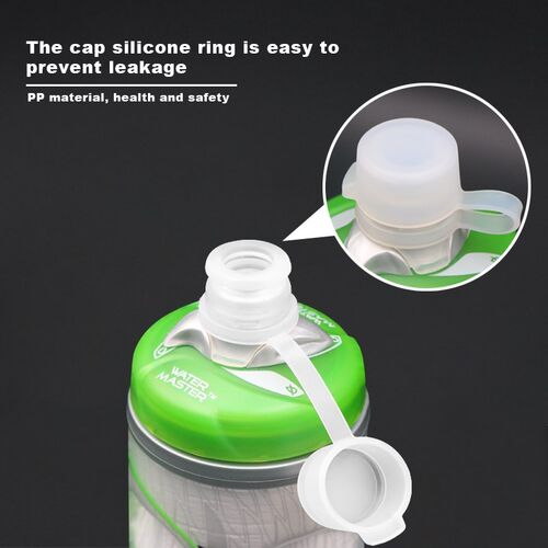 620ML Bicycle Bottle Outdoor Sport Keep Cold Bottle Cycling