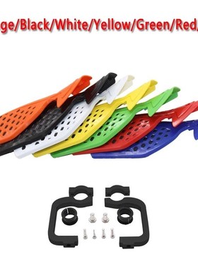 Motorcycle Handguard Hand Guards 22mm 28mm Handlebar For Kaw