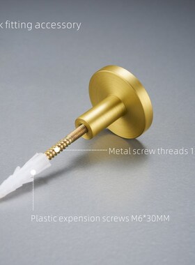 Brass Leather Colorful Hooks Bathroom Indoor Kitchen Hallway