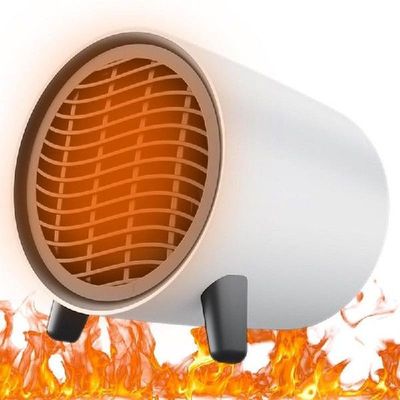 Electric Desktop Heater Safe Electric Desk Heater For