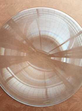 Fresnel Optical Lens, Diameter 100mm, Flat Magnifying Glass,