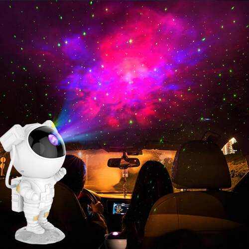 NEW Galaxy Projector Lamp Starry Sky Night Light Astronaut