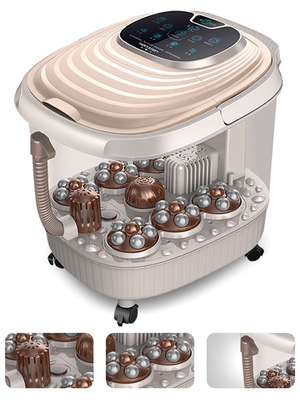 Automatic heating foot bath electric massage footbath foam