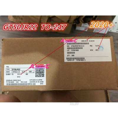 2020+ new imported original GT50JR22 50JR22 TO-247 IGB
