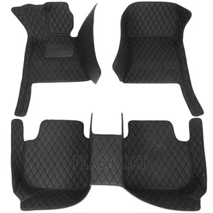 leather car floor mats For Mercedes Benz W203 W210 W211 AMG
