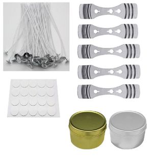 Candle making kit supplies include candle making candle
