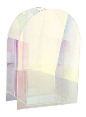 Pretty Vase Chic Fine Workmanship Delicate Geometric Shape