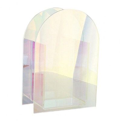 Pretty Vase Chic Fine Workmanship Delicate Geometric Shape