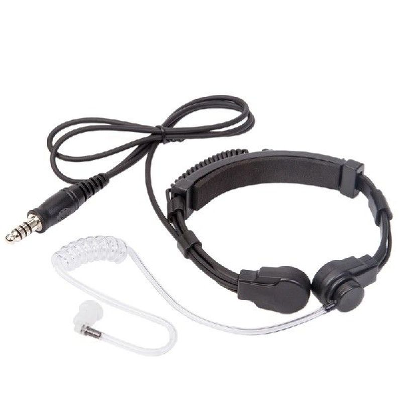 Walkie Talkie U94 PTT Neck Throat Mic Earpiece Radio