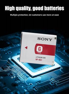 Original NP-BG1 NP BG1 NPBG1 Camera Battery pack FG1 DSC W1