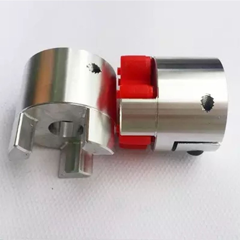 1pcs CNC Motor Jaw Shaft Coupler Flexible Spider plum Coupli