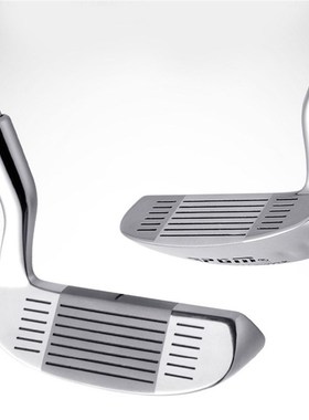 Golf Double-side Chipper Club Stainless Steel Head Mallet Ro