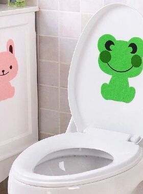 Sticker Deodorant Toilet Refrigerator Sticker Cartoon Cute