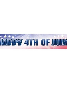 50x300cm Large God Blesse America Banner Outdoor